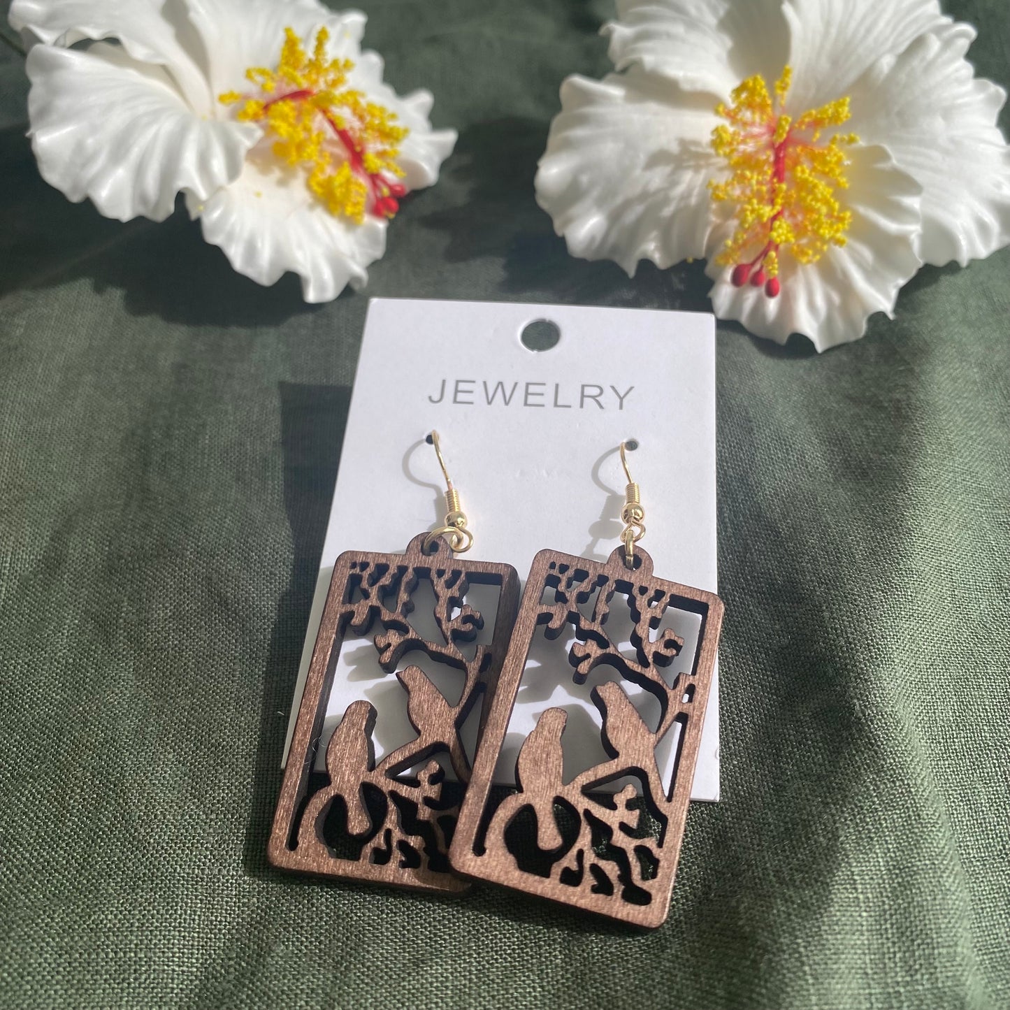 Hivania Drop Earrings
