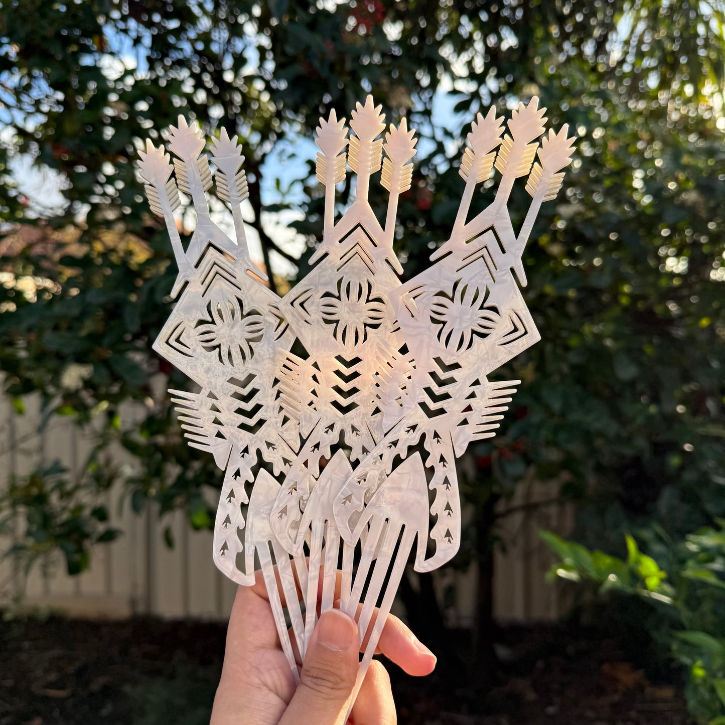 Selu Tuiga Acrylic Hair Accessories