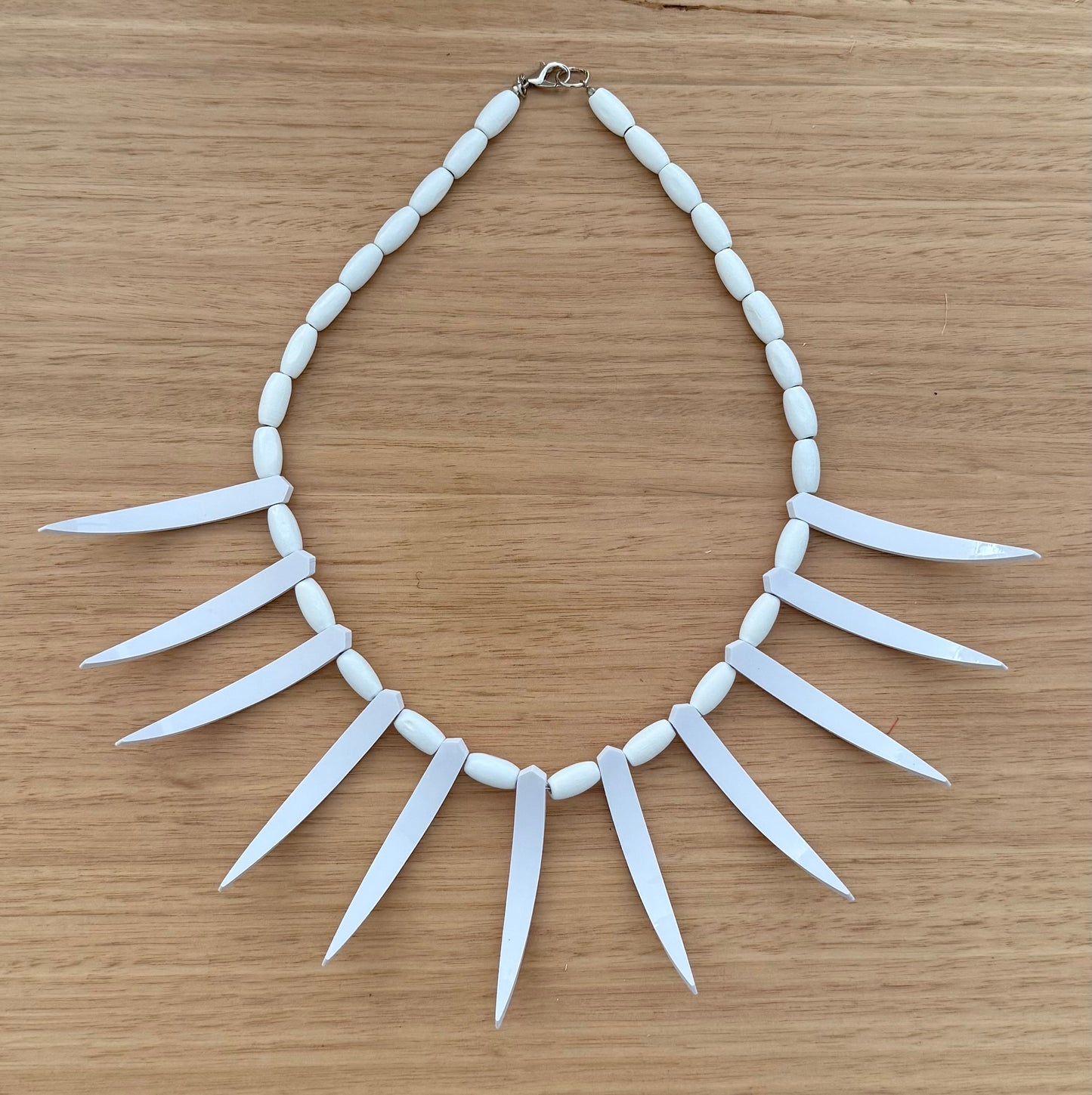 Ula Nifo Samoan Necklace – Traditional Siva Ceremonial Jewellery