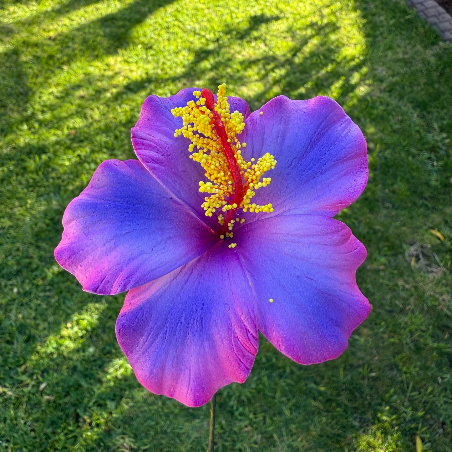 Medium Hibiscus Sei Foam Flowers 8.5cm Aute Pacifika Pua - Island Aesthetica