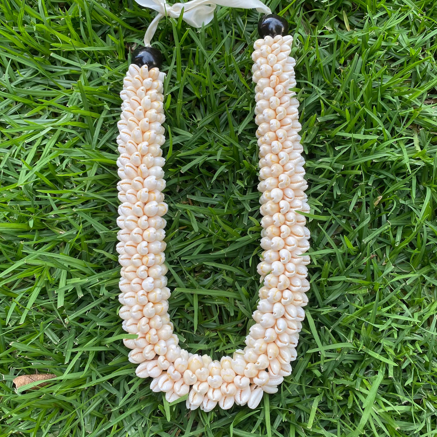 Cowrie Shell Necklace Ula Lei