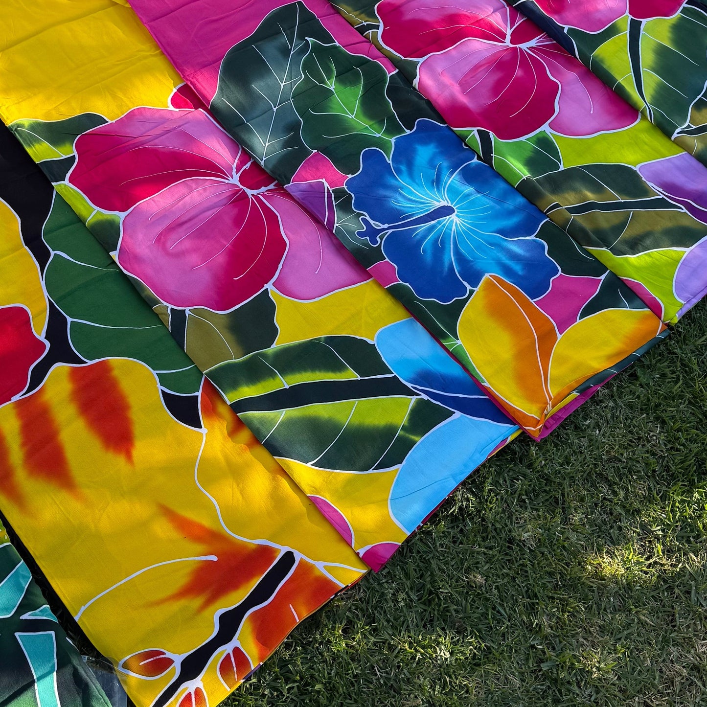 Assorted Sarongs 4FOR$120