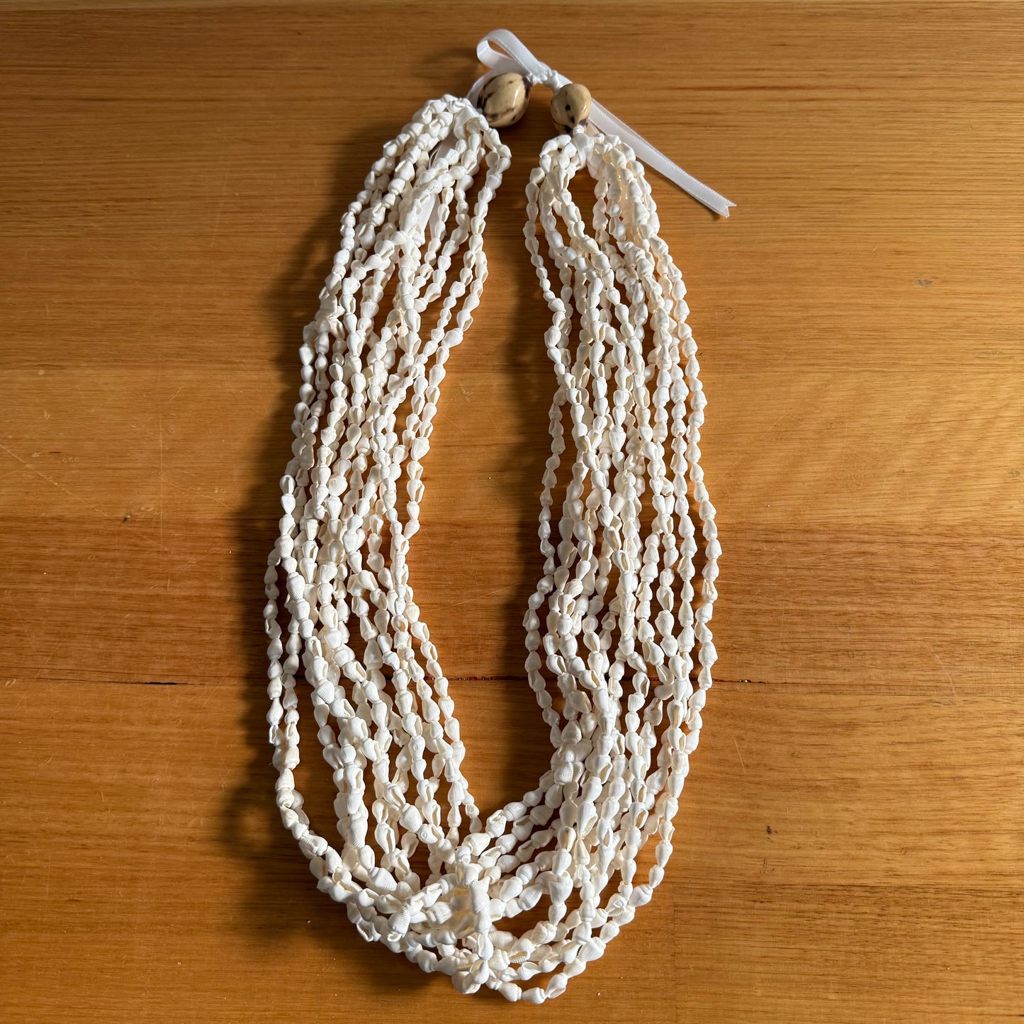 Ula Sisi Multi-strand Shell Necklace