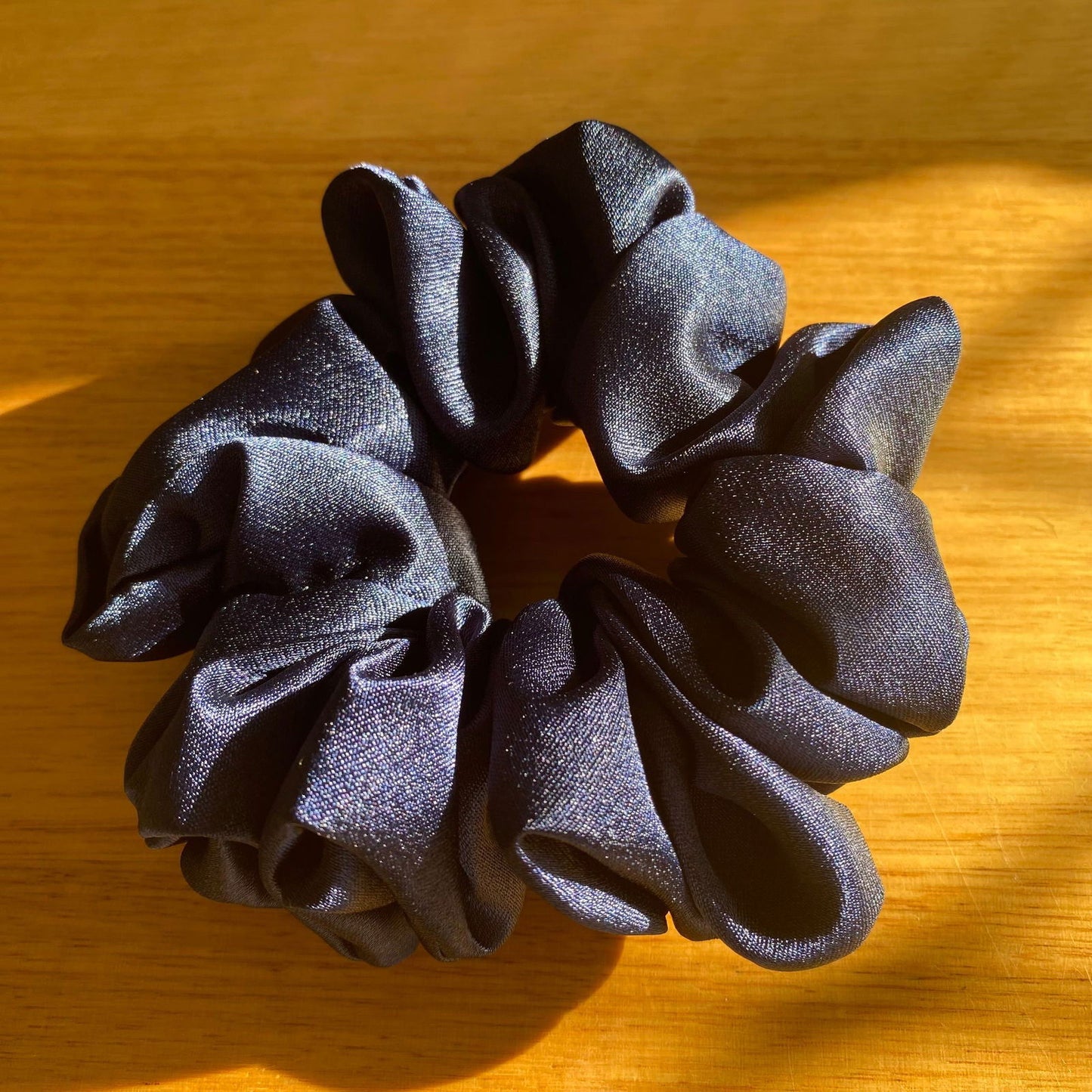 Bertha Large Satin Scrunchies Hair Accessories - Island Aesthetica