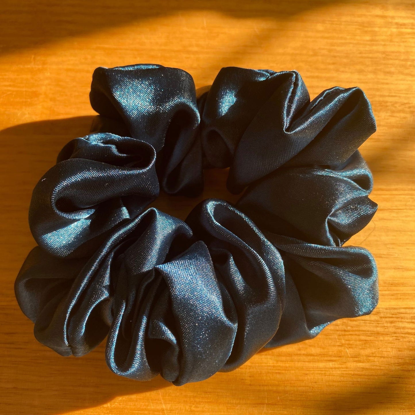 Bertha Large Satin Scrunchies Hair Accessories - Island Aesthetica
