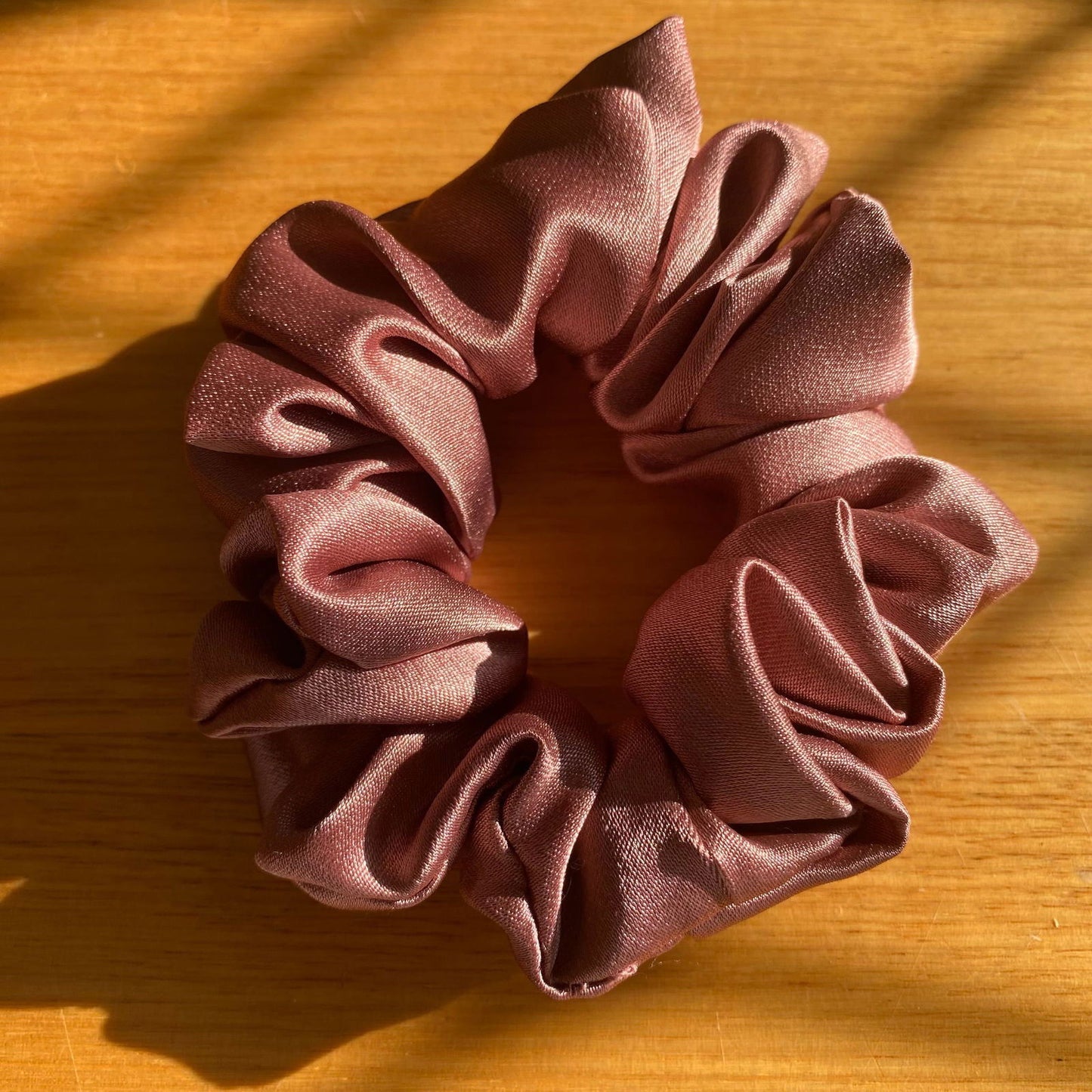 Bertha Large Satin Scrunchies Hair Accessories - Island Aesthetica