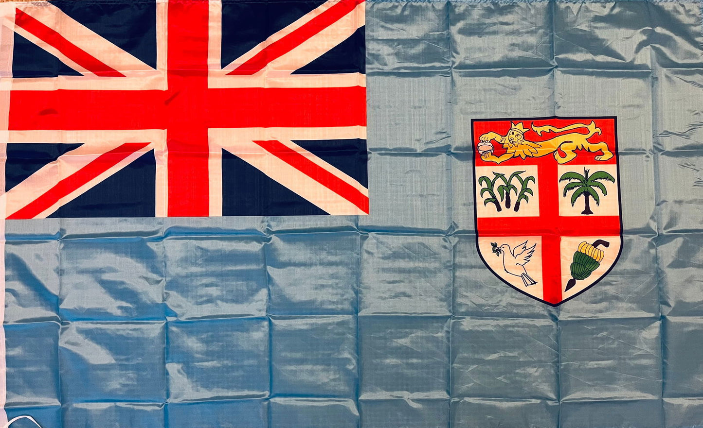 Fiji Large Flag - Island Aesthetica