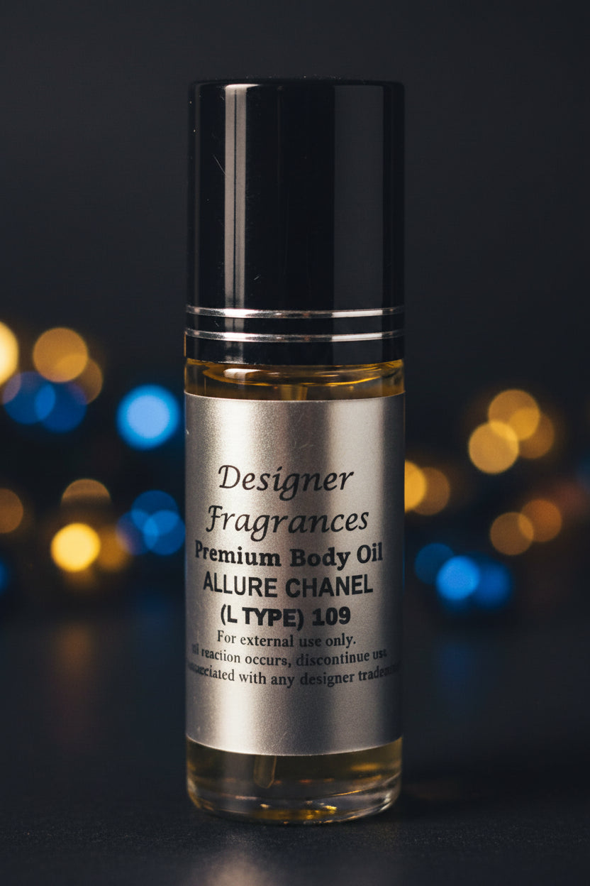 Perfume oil 1oz (ALLURE CHANEL Inspired)