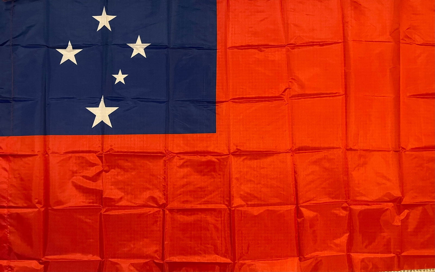 Samoan Large Island Flag - Island Aesthetica