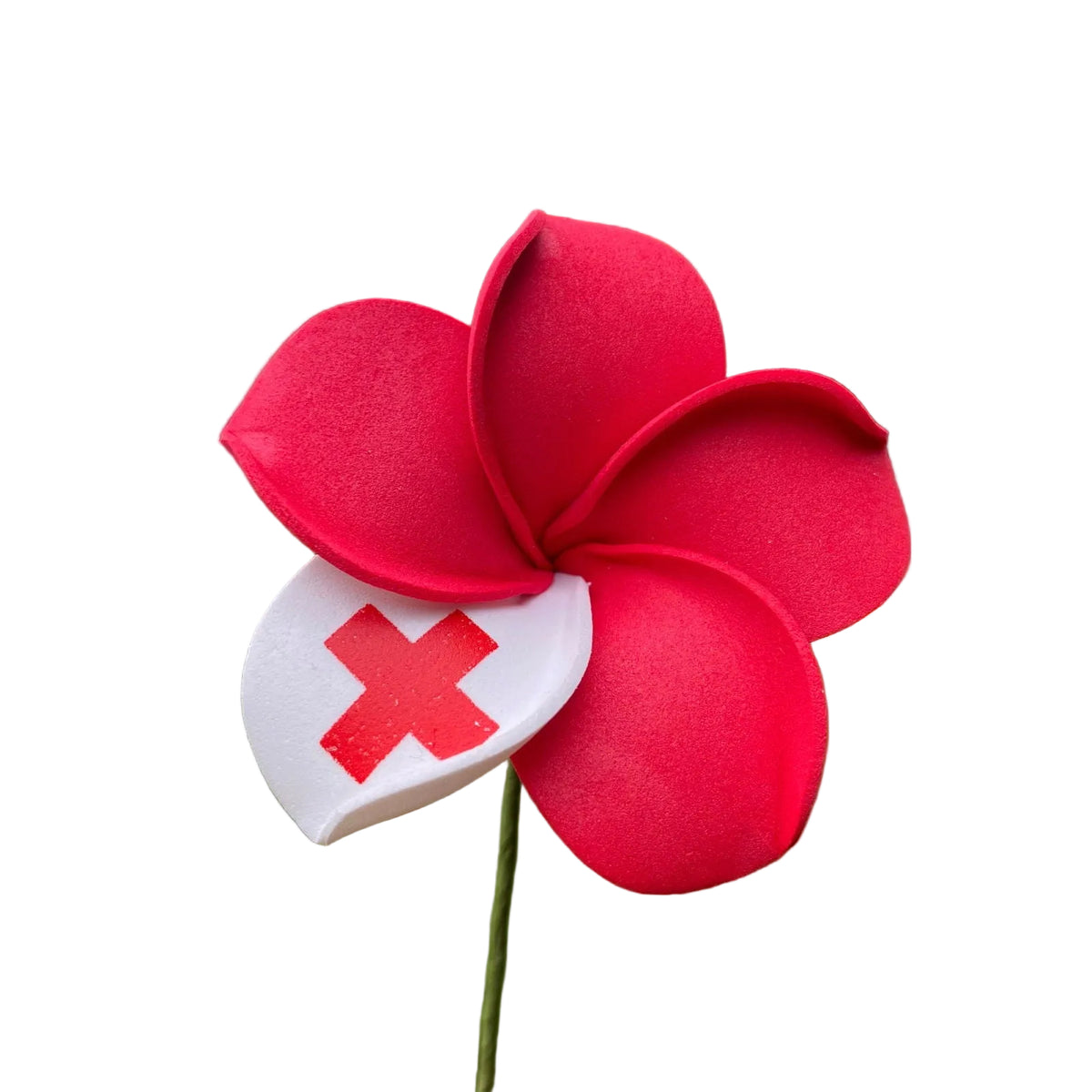Samoan & Tongan Flag Frangipani Small Sei Flowers #product_variant# - Island Aesthetica
