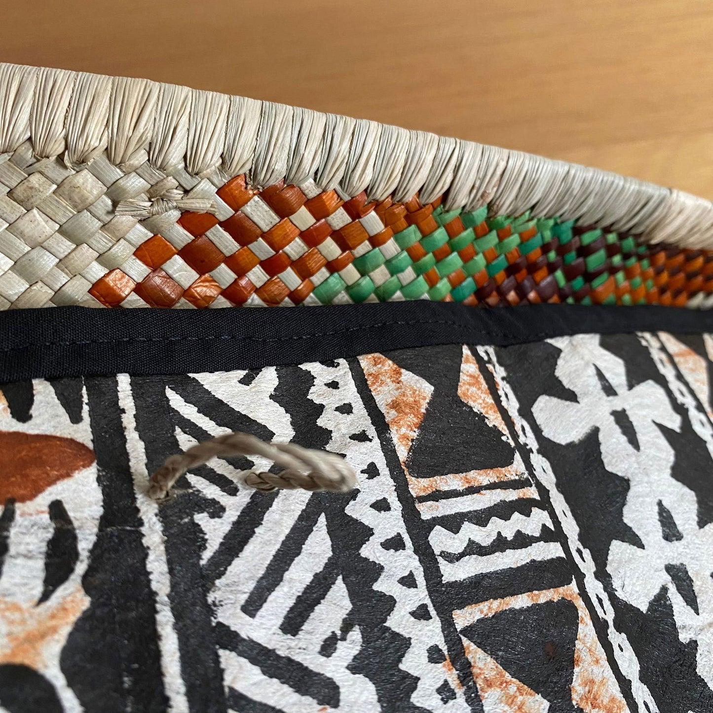 Suva Fijian Tapa Print Clutch Island Purse Handbag Laptop Sleeve - Island Aesthetica