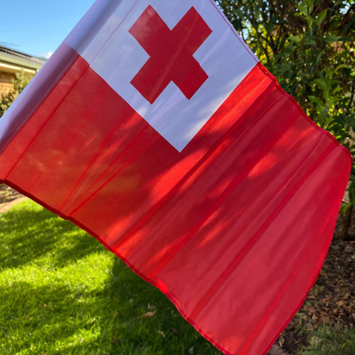 Tongan Car Flags - Island Aesthetica