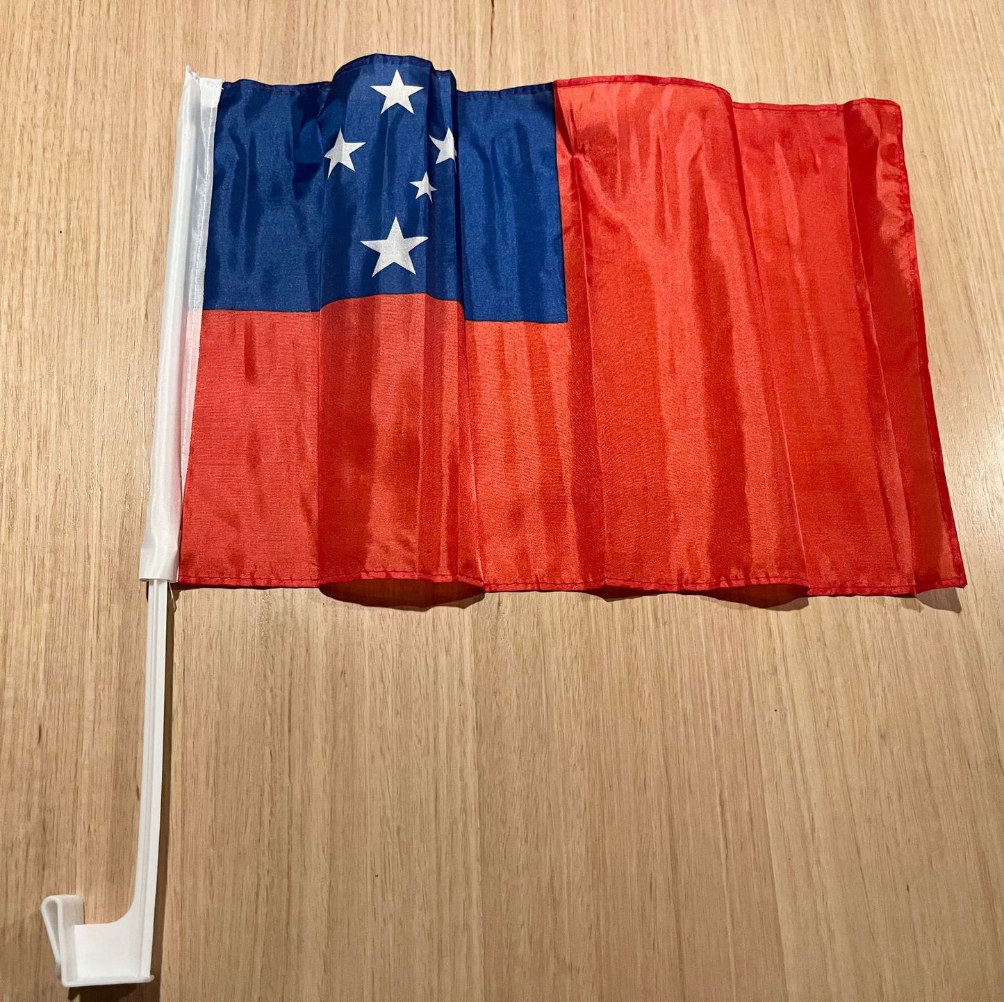 Tongan Car Flags - Island Aesthetica