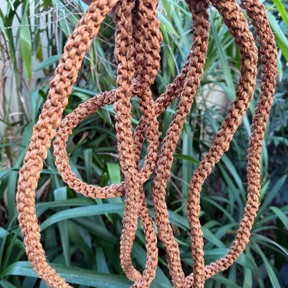 Hand Braided Samoan Afa 4.5m Sennit (Coconut Husk) Kafa
