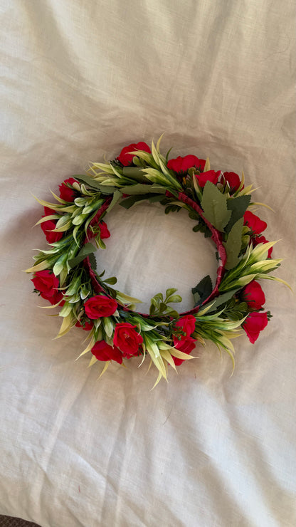Pale Hawaiian Flower Crowns Lei Po’o