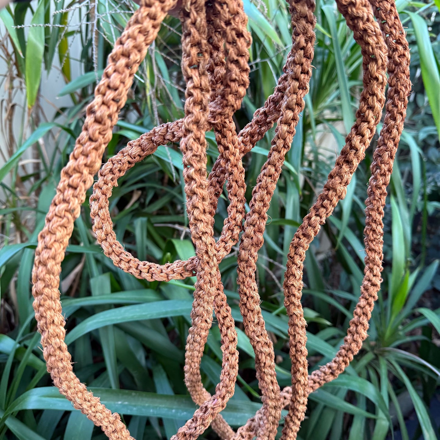 Hand Braided Samoan Afa 4.5m Sennit (Coconut Husk) Kafa