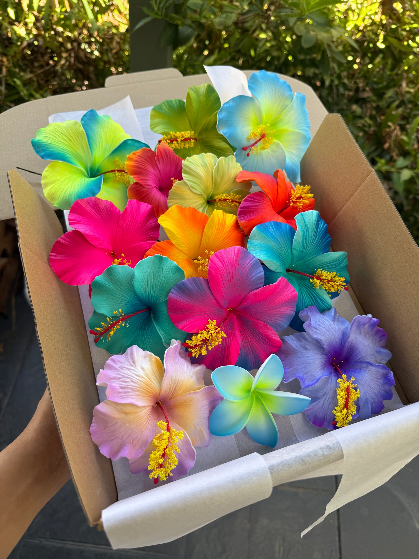 Vaimiti (14x) Assorted Flowers Gift Box