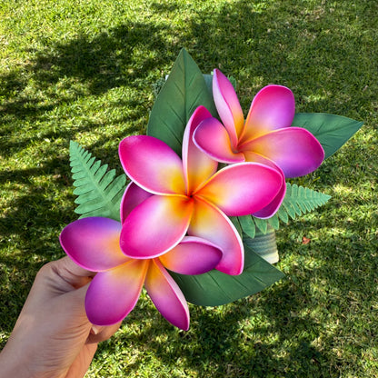 Large Plumeria Hair Clip