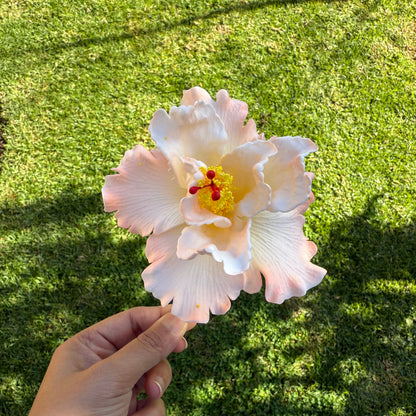 Arihi XL Double Hibiscus Flowers 11cm