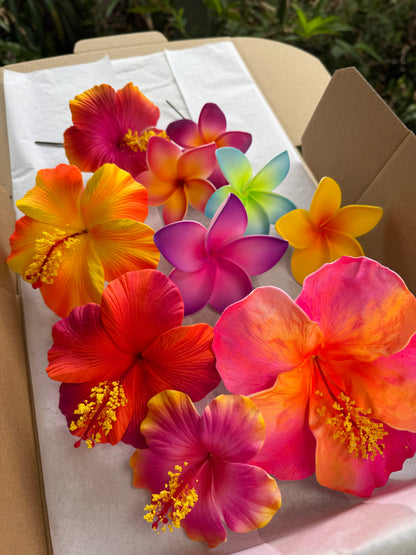 Alaula (10x) Assorted Sei Flowers Gift Box Pua