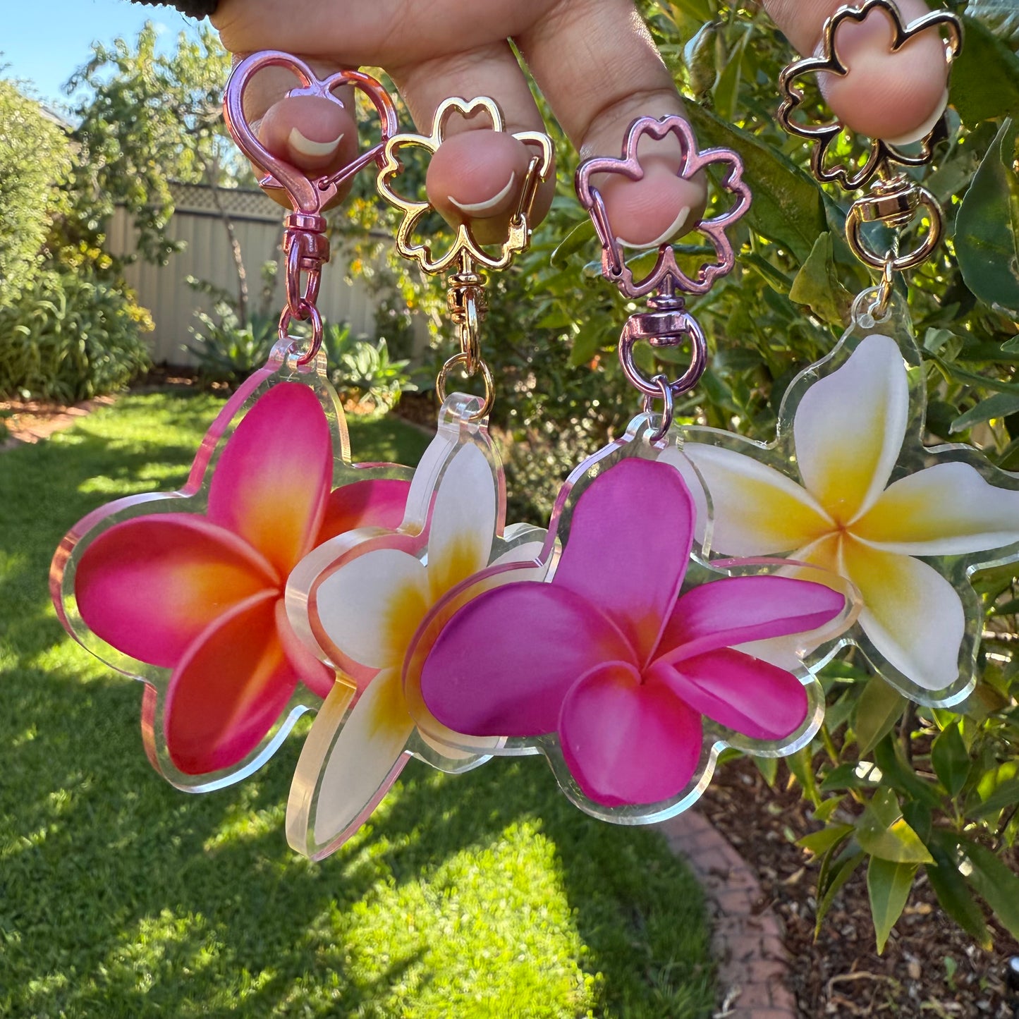 Assorted Keychains (5x) Gift Box