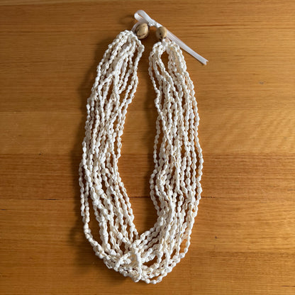 Ula Sisi Multi-strand Shell Necklace