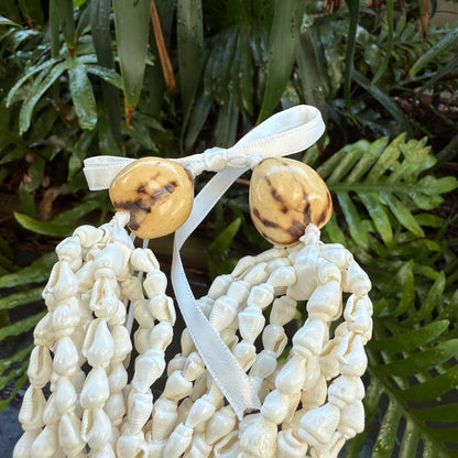 Ula Sisi Multi-strand Shell Necklace