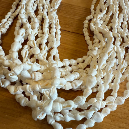 Ula Sisi Multi-strand Shell Necklace