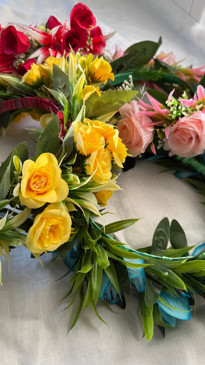 Haku Lei Hawaiian Floral Crowns Lei Po’o