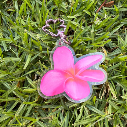 Acrylic Keychain Bag Charm