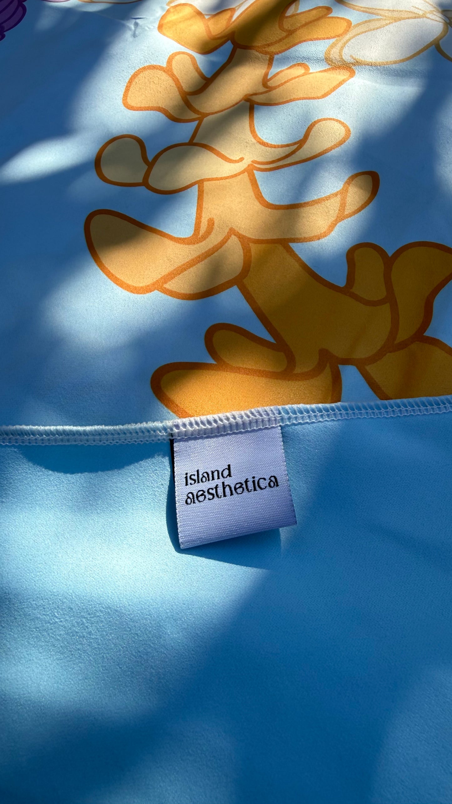 Large Printed Beach Towels 1.7m