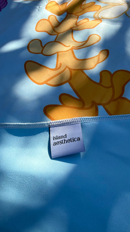 Large Printed Beach Towels 1.7m