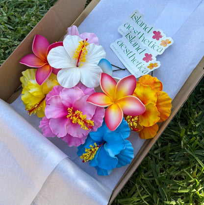 Shya Assorted Flowers (9x) Gift Box