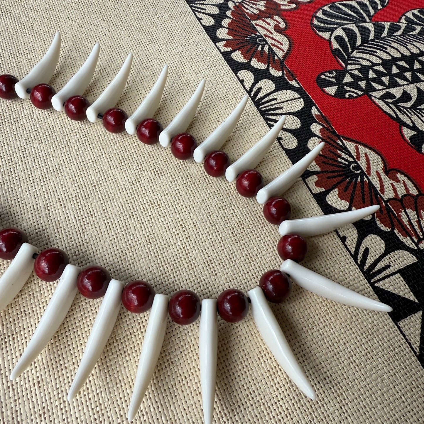 Ula Nifo Samoan Traditional Necklaces Islander Siva Acrylic Accessories Ulalei