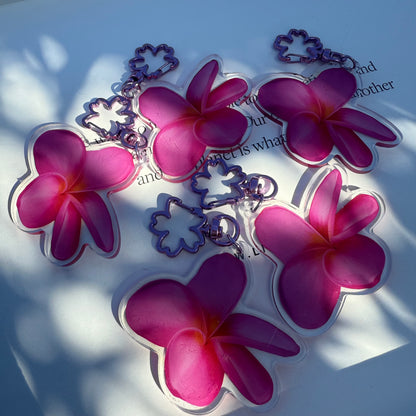 Acrylic Keychain Bag Charm