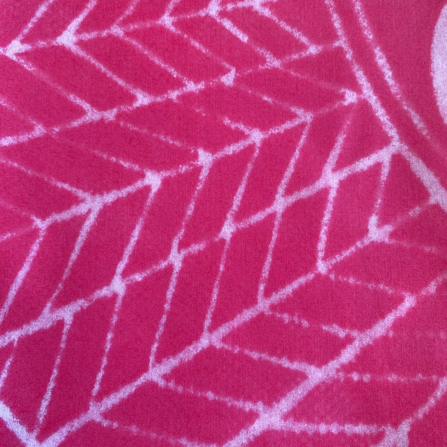 2m Pastel Garden Pop Block Print Table Cloth or Ie Lavalava Women's Pareo Cotton Poplin Sarong Beach Cover Up Size L