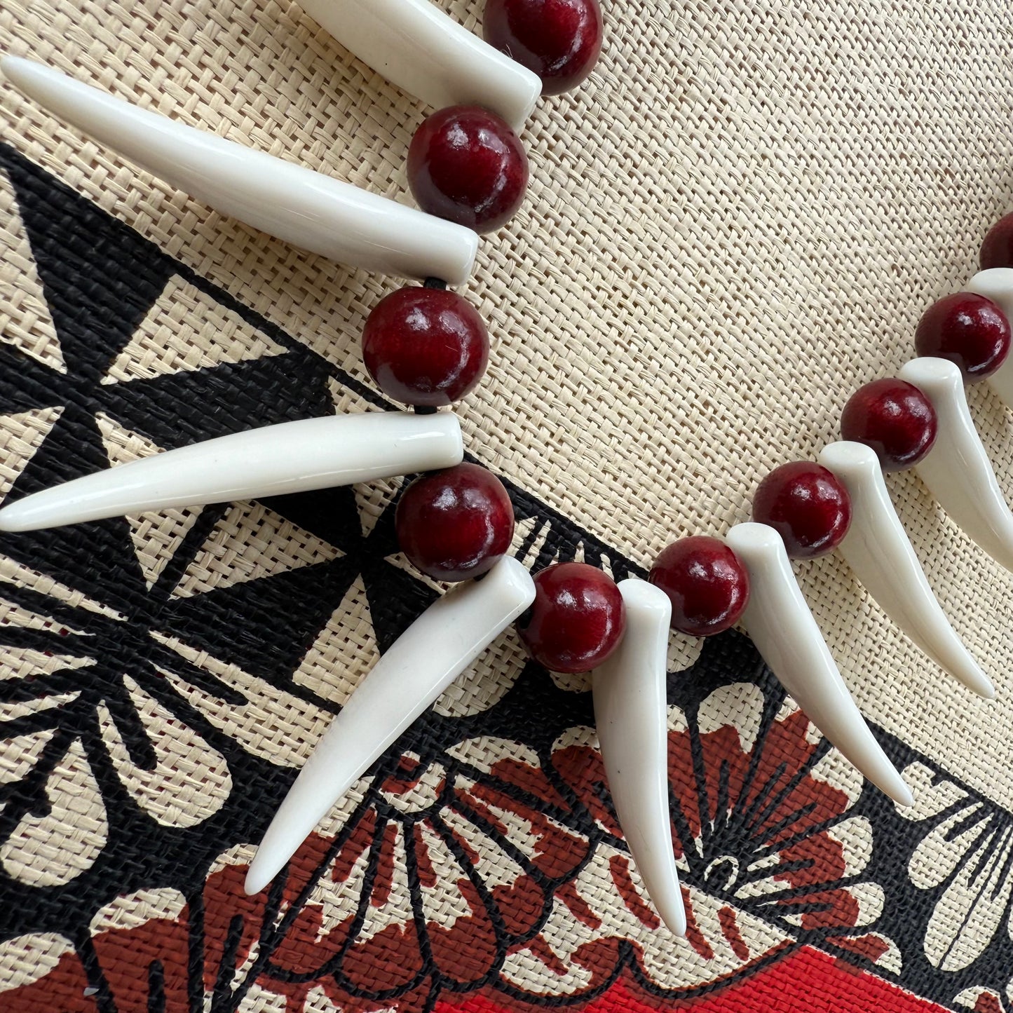 Ula Nifo Samoan Traditional Necklaces Islander Siva Acrylic Accessories Ulalei