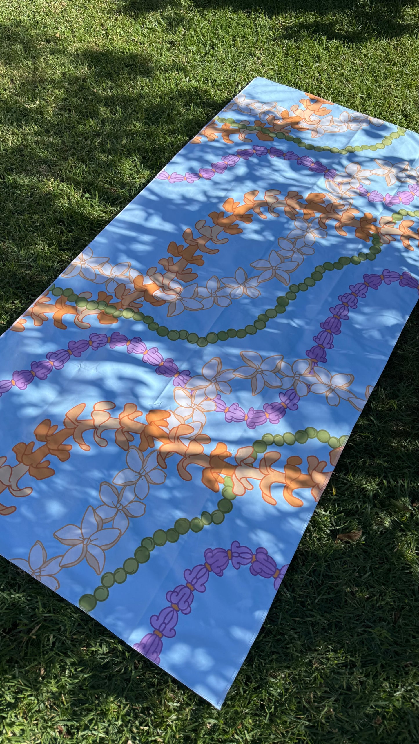 Large Printed Beach Towels 1.7m