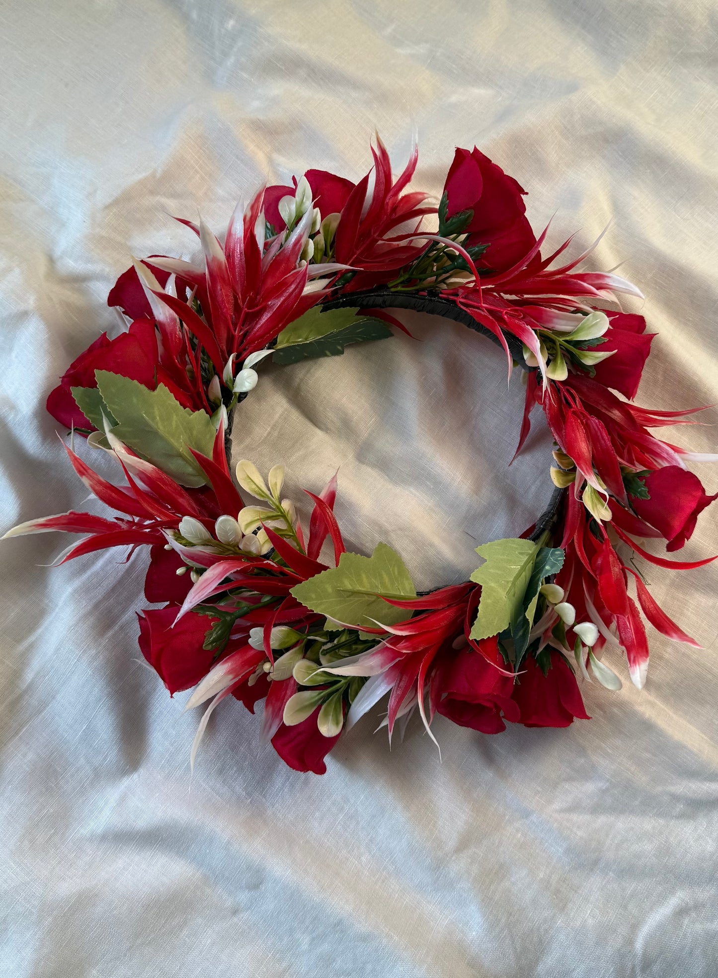 Haku Lei Hawaiian Floral Crowns Lei Po’o