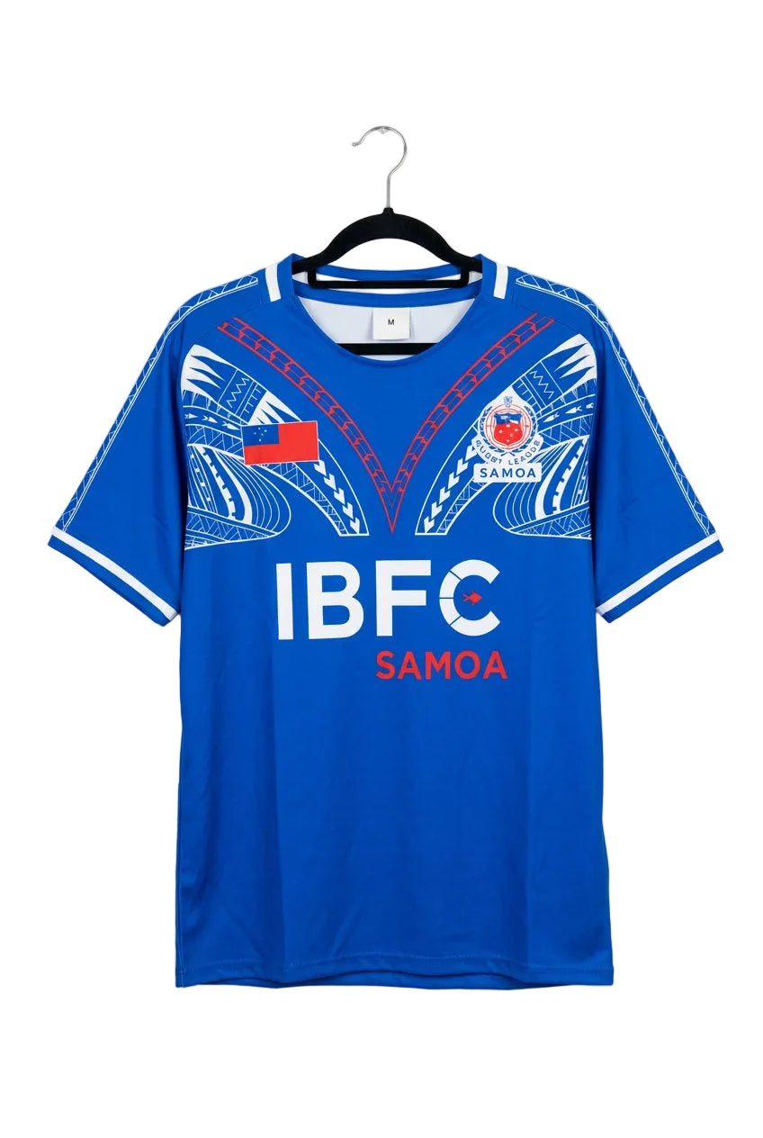 Samoa Rugby League Jersey | Toa Samoa | XS to 8XL