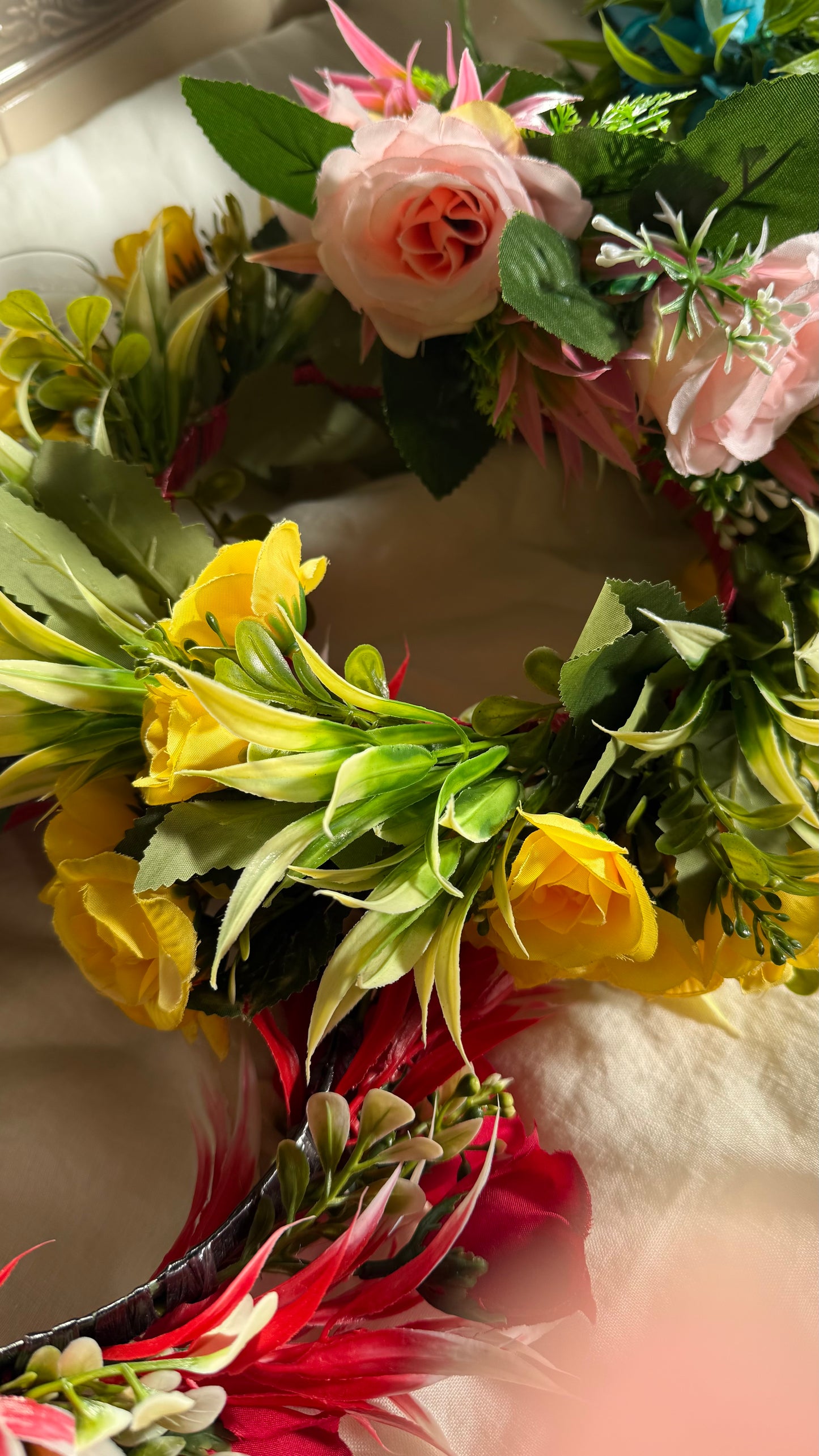 Haku Lei Hawaiian Floral Crowns Lei Po’o