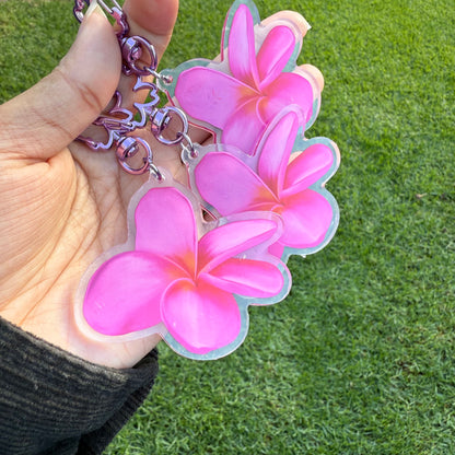 Acrylic Keychain Bag Charm