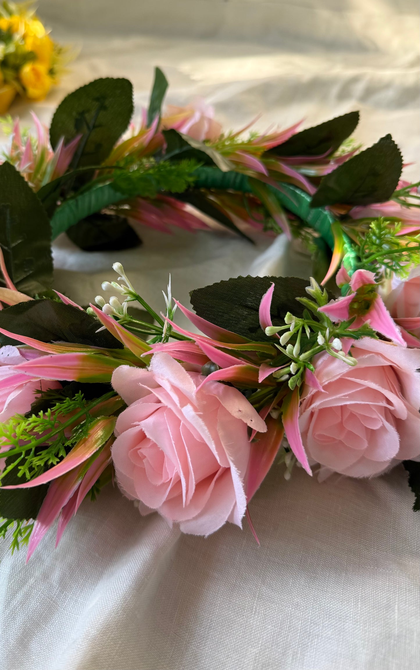 Haku Lei Hawaiian Floral Crowns Lei Po’o
