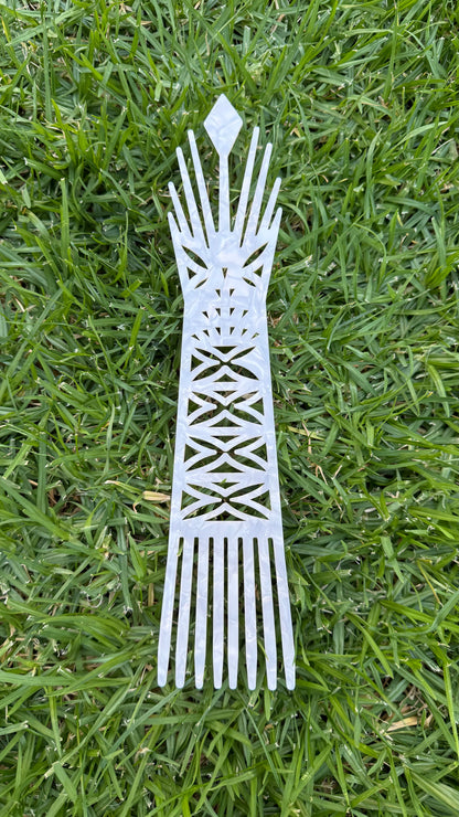 Selu Tuiga Acrylic Hair Accessories