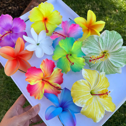 Marina Assorted Gift Box (11 pieces) Hibiscus Frangipani Tiare