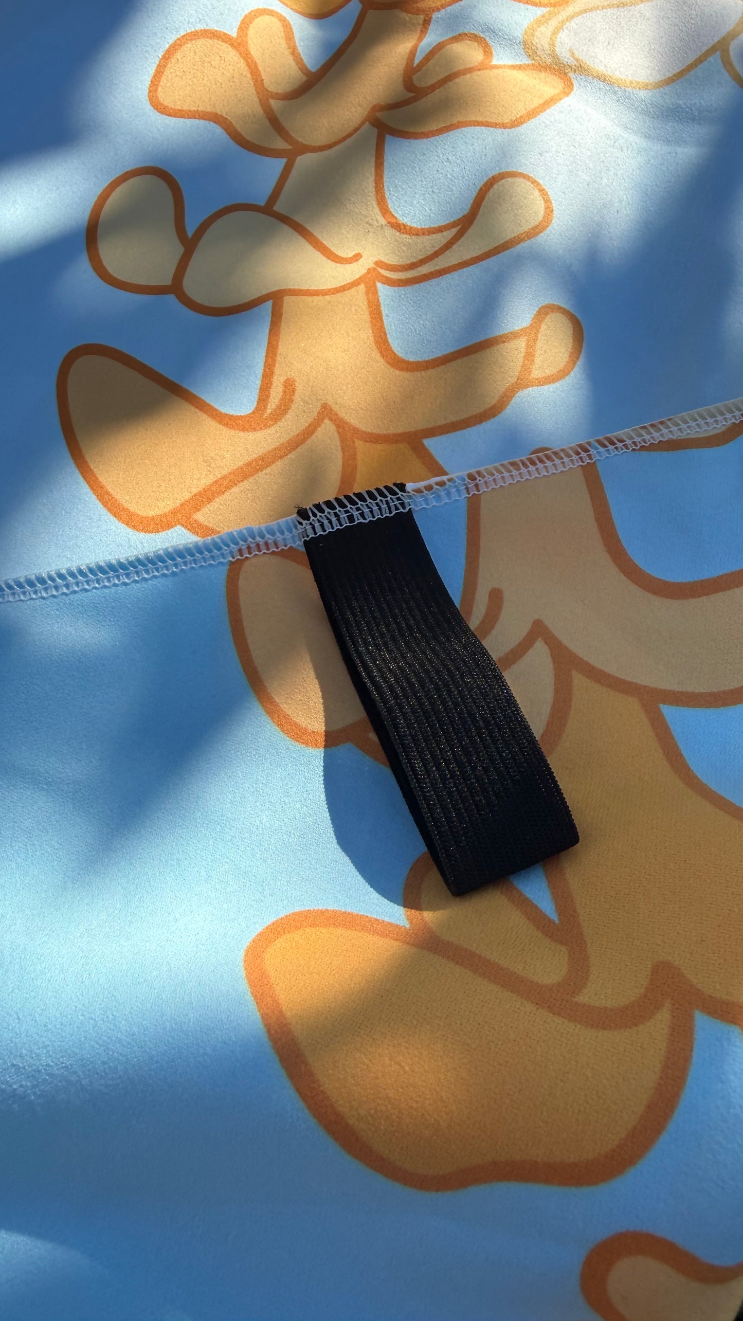Large Printed Beach Towels 1.7m