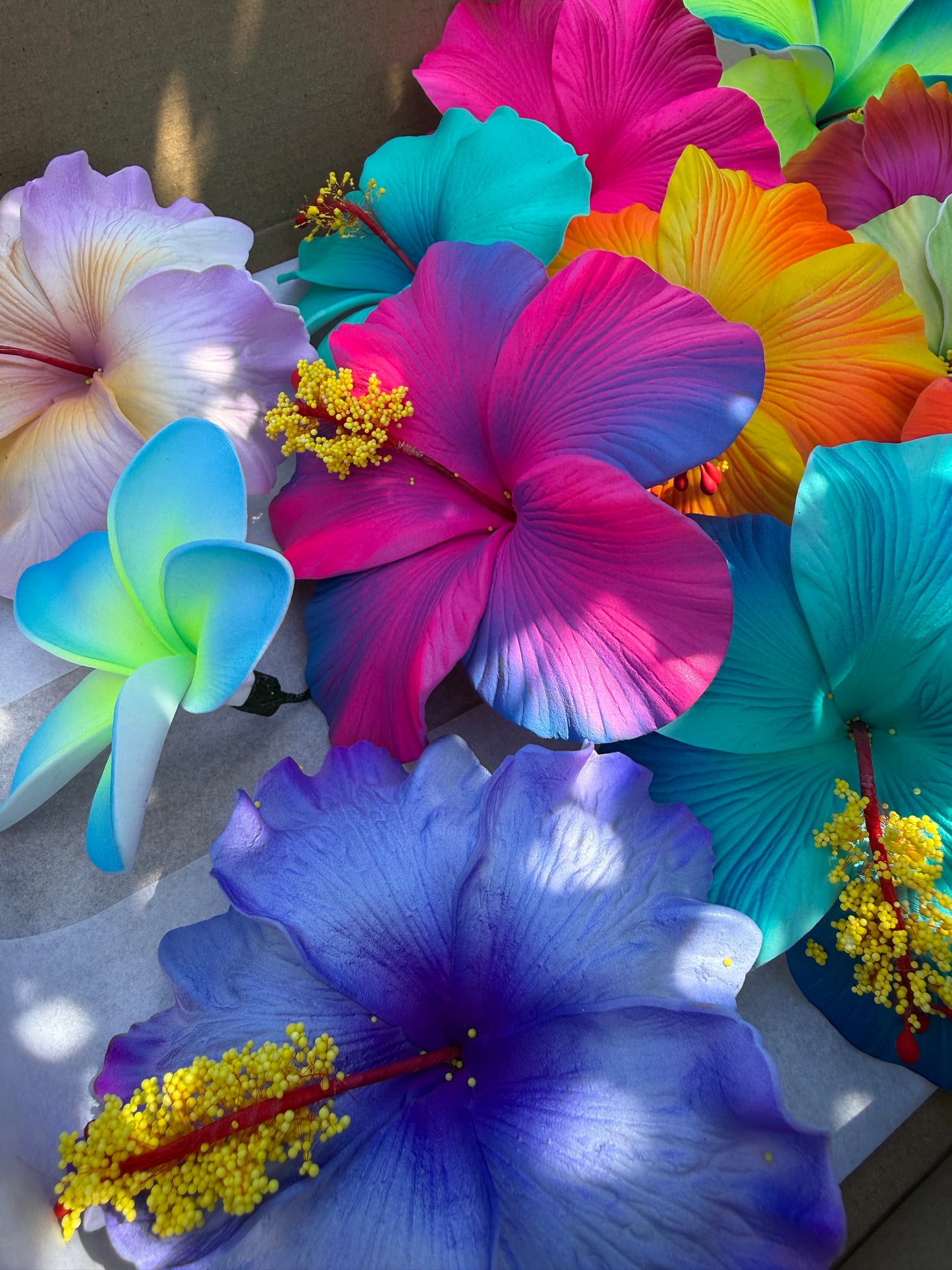 Vaimiti (14x) Assorted Flowers Gift Box