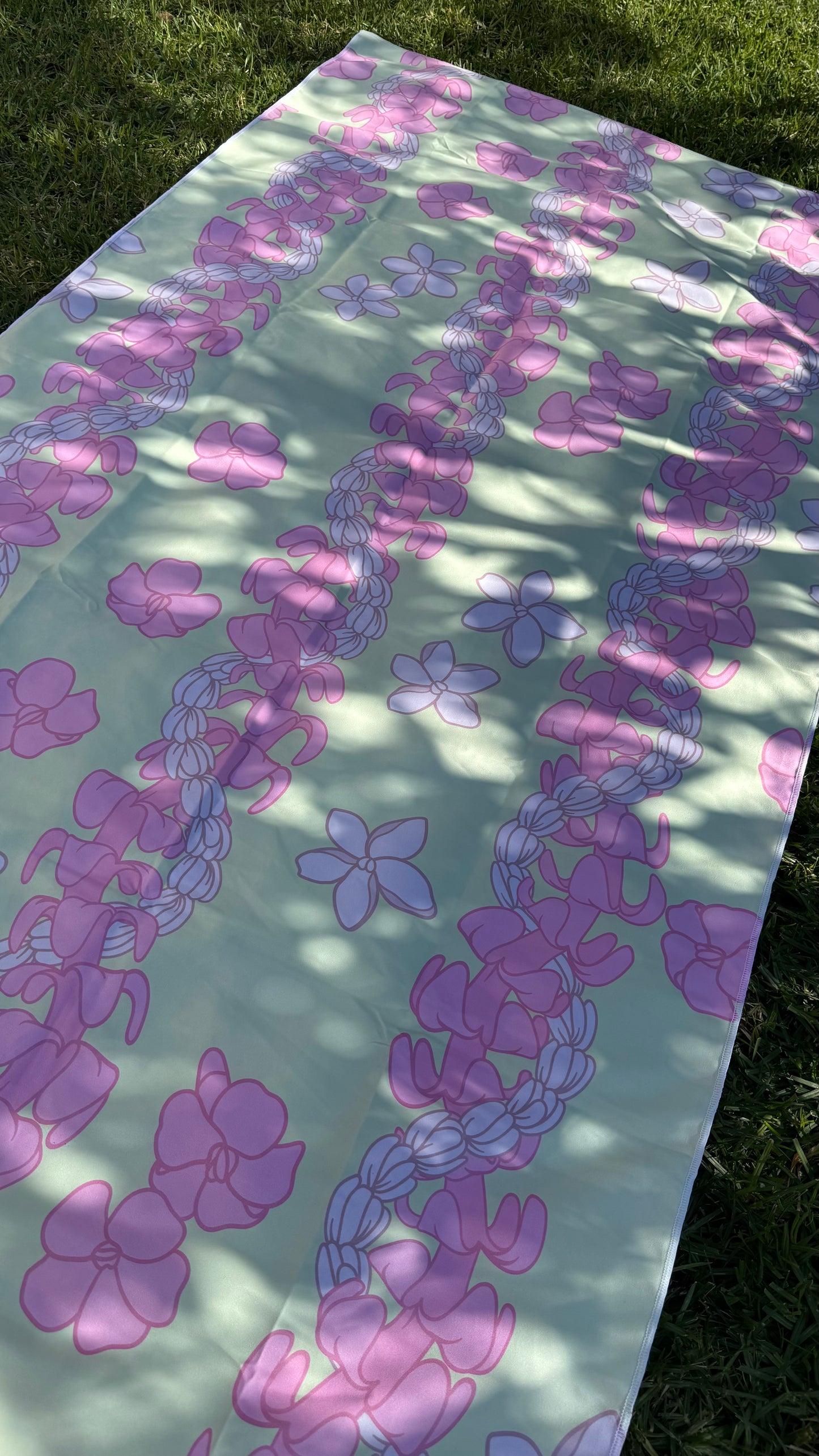 Large Printed Beach Towels 1.7m