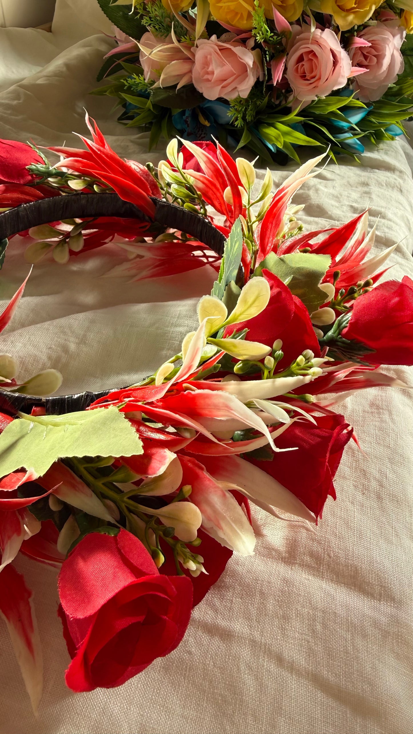 Haku Lei Hawaiian Floral Crowns Lei Po’o