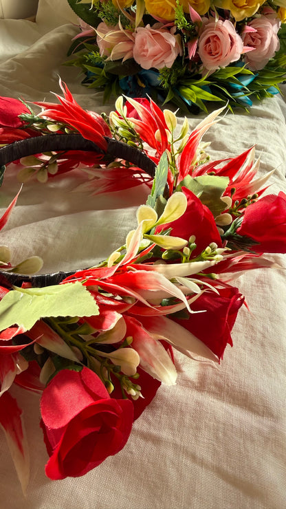 Haku Lei Hawaiian Floral Crowns Lei Po’o